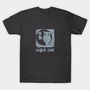 Night Owl Grey T-Shirt